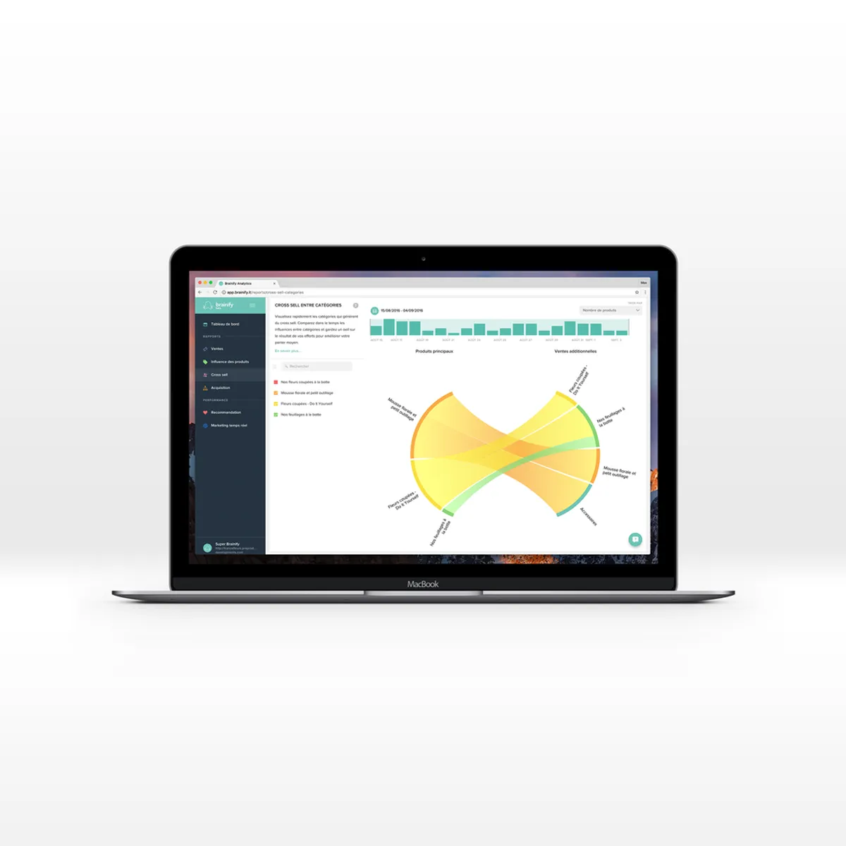 Brainify: avis sur le logiciel analytics: fonctionnalités, avantages, inconvénients et tarifs