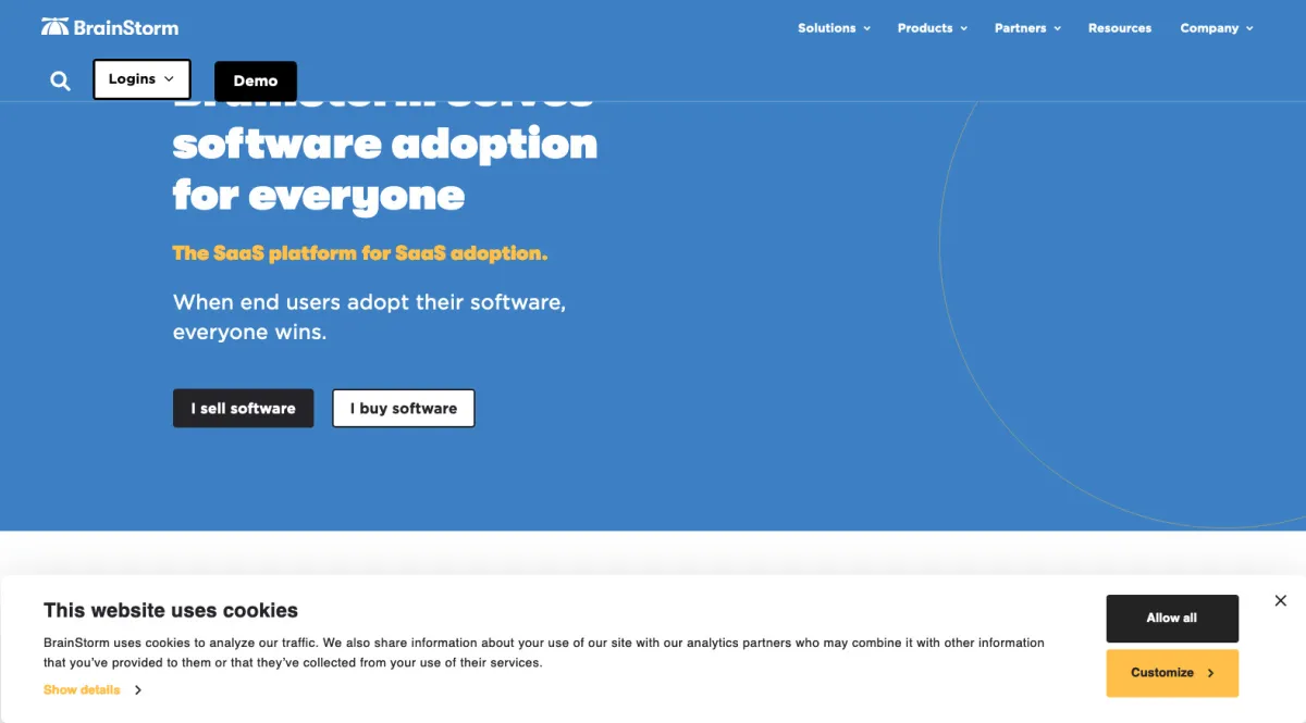 Interface BrainStorm : fonctionnalités, prix, alternatives