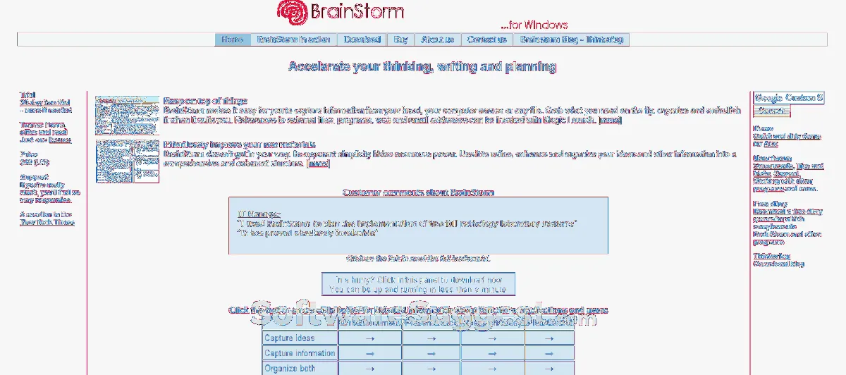 Notre avis sur BrainStorm : un logiciel de brainstorming (idéation / gestion des innovations) à découvrir