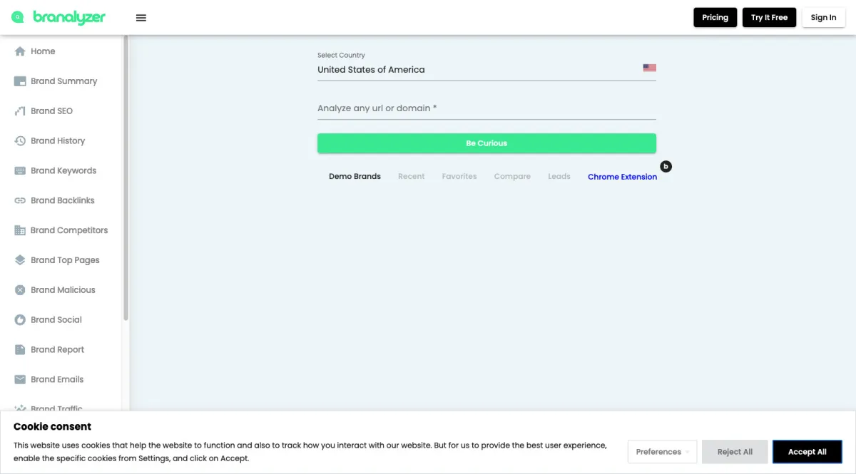 Notre avis sur Branalyzer : un logiciel de référencement gratuit (SEO: search engine optimization) à découvrir