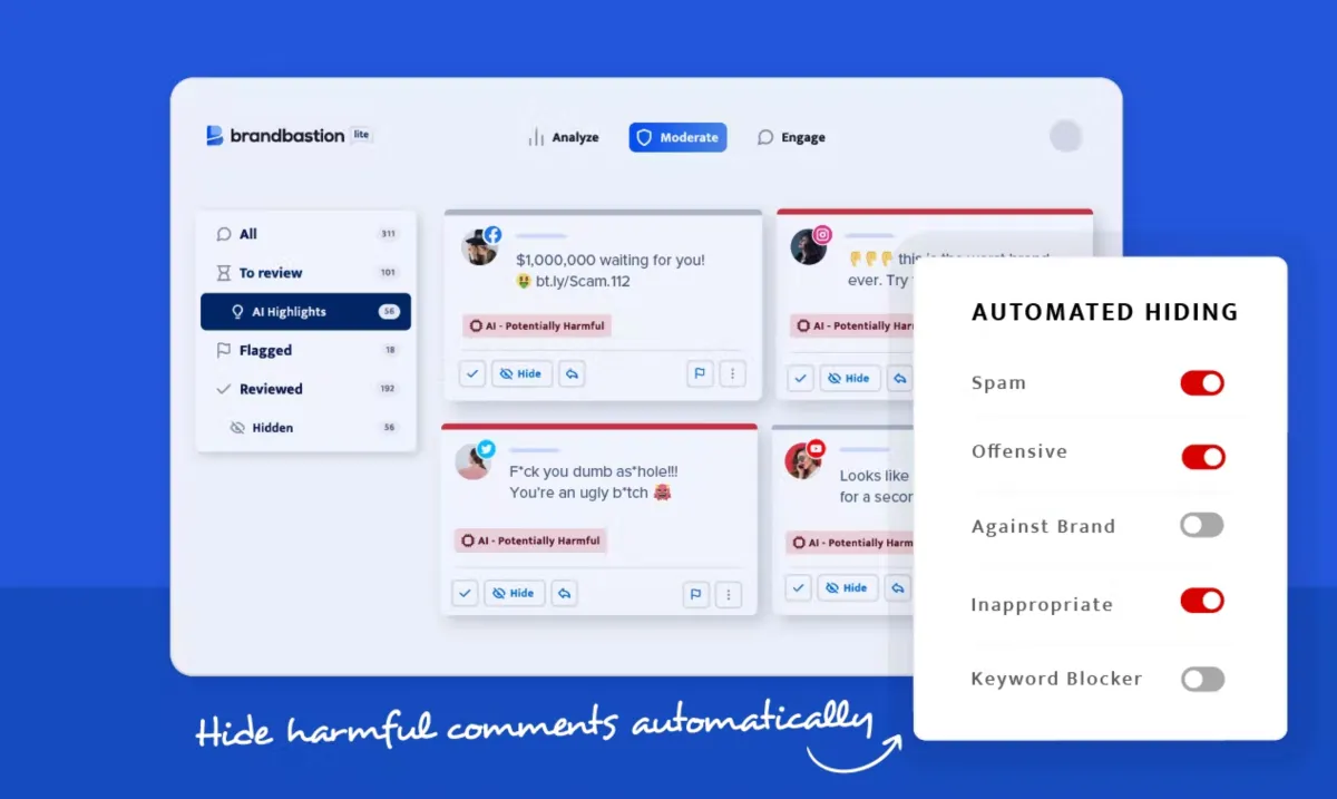 Interface Brandbastion: fonctionnalités, prix, alternatives