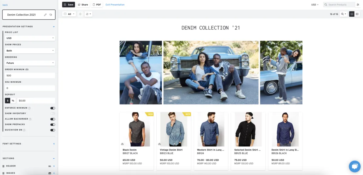 Interface Brandboom: fonctionnalités, prix, alternatives