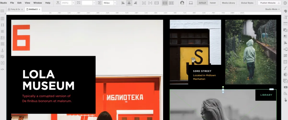 Interface Brandcast: fonctionnalités, prix, alternatives