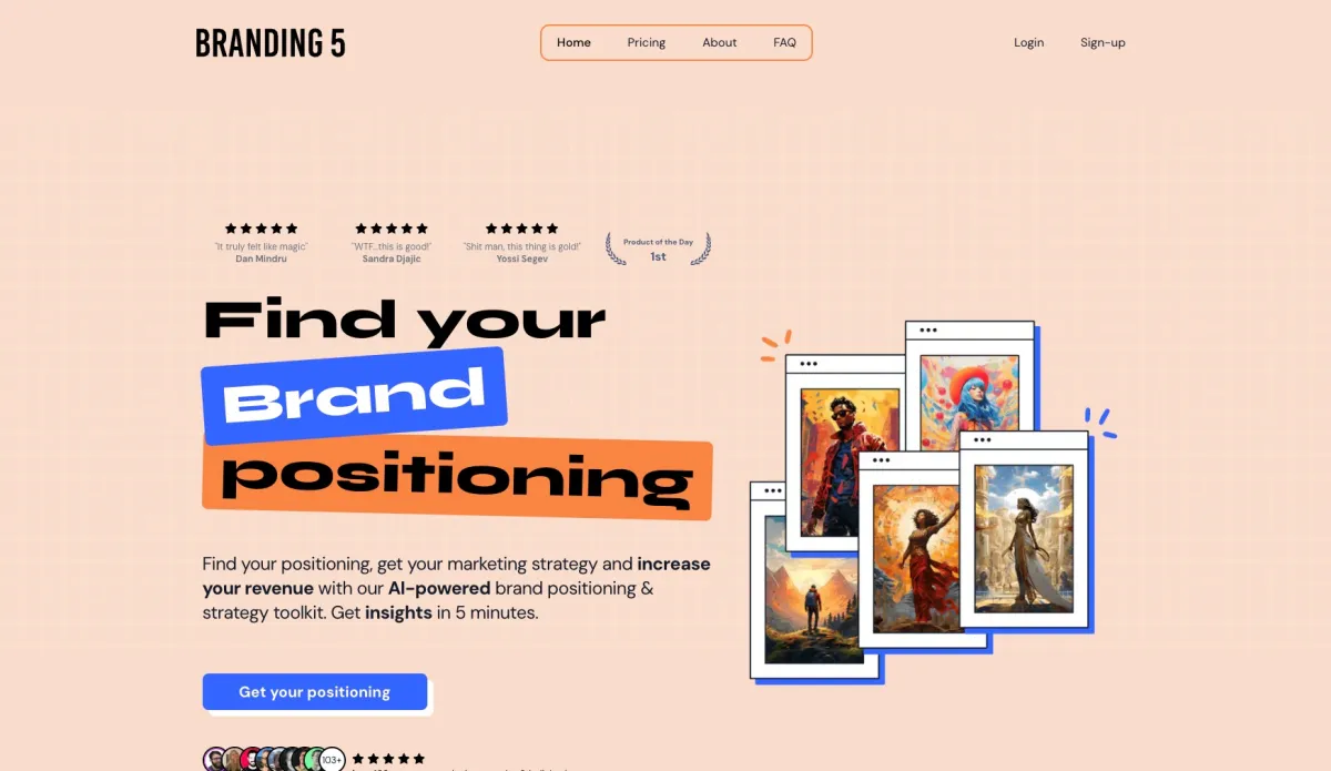 Interface Branding5 : fonctionnalités, prix, alternatives