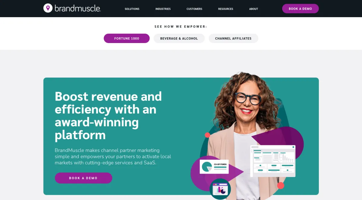 Interface Brandmuscle : fonctionnalités, prix, alternatives Interface Brandmuscle : fonctionnalités, prix, alternatives