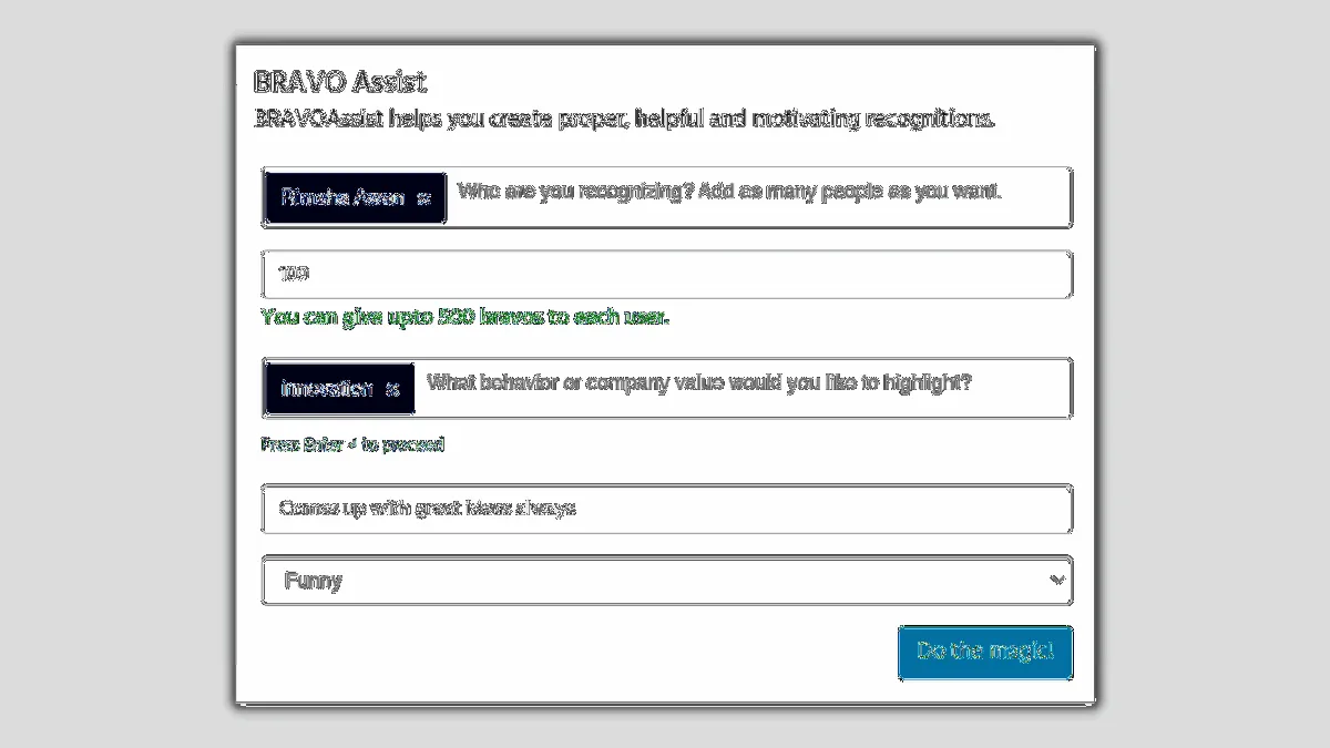 Notre avis sur BRAVO by WorkHub : un logiciel d'engagement collaborateur (employee engagement) à découvrir