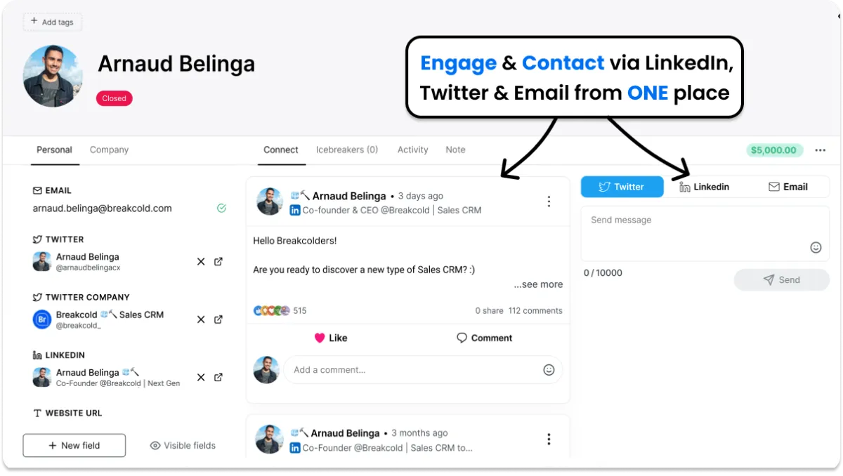 Notre avis sur Breakcold : un logiciel CRM à découvrir