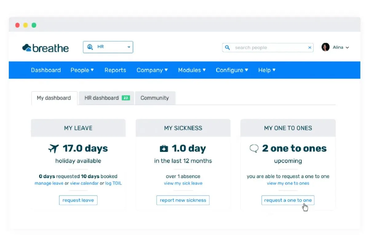Notre avis sur Breathe : un logiciel RH (gestion des ressources humaines) à découvrir