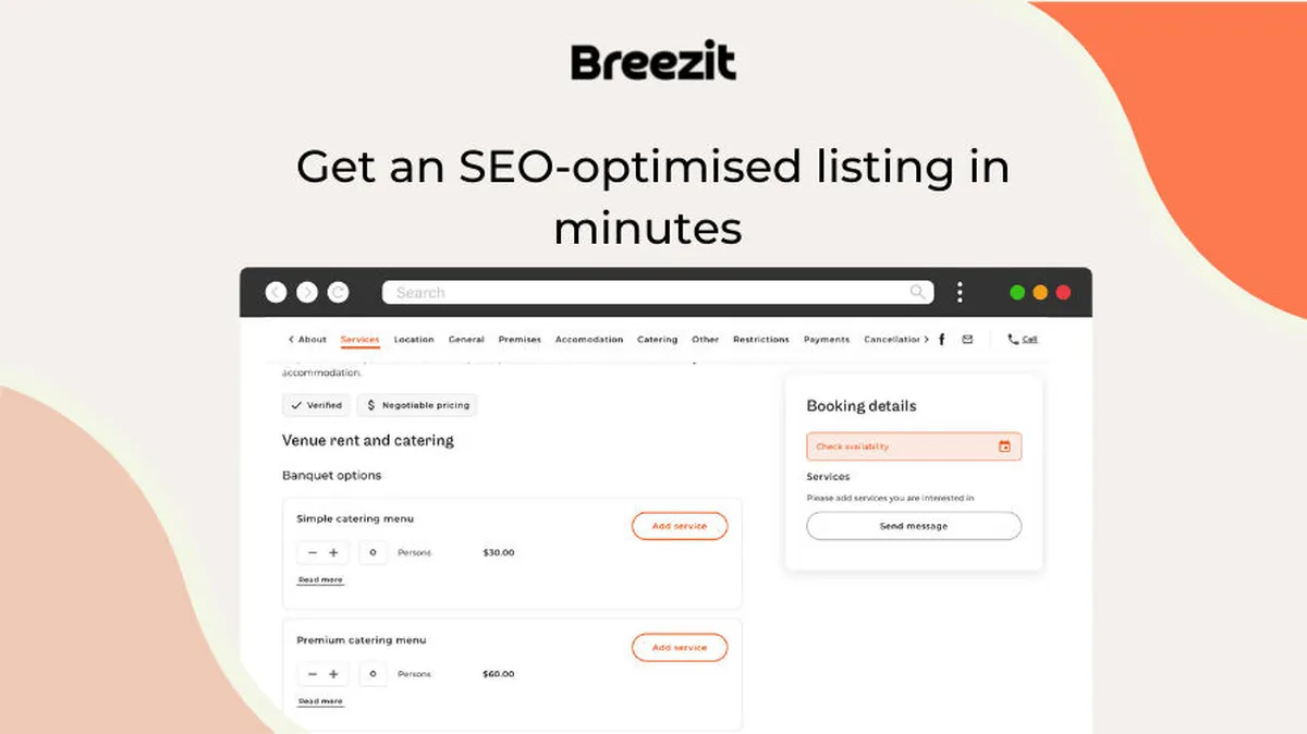 Comparez les fonctionnalités, avis utilisateurs et prix de nombreux logiciels de réservation de salle de réunion comme Breezit, Eveplaner, Allseated, Schedulefm … 