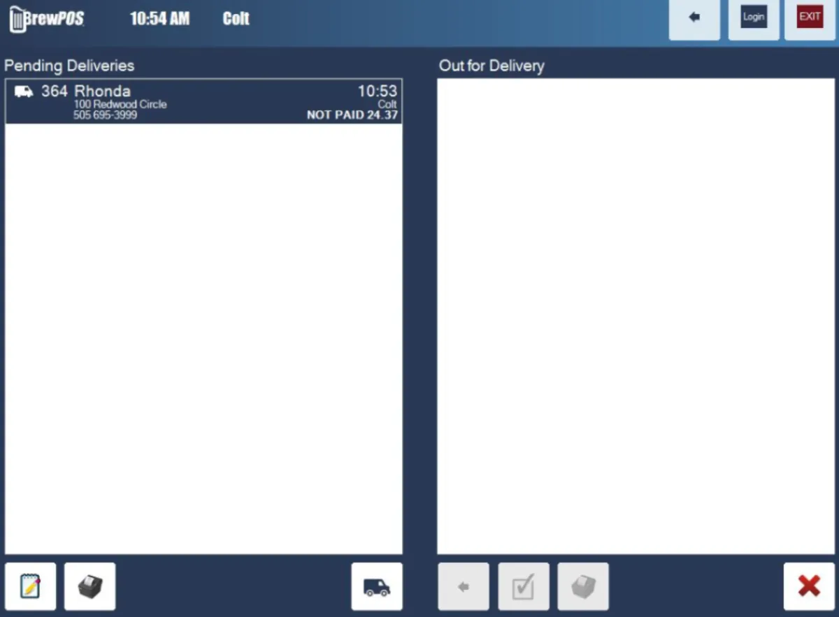 Interface BrewPOS: fonctionnalités, prix, alternatives