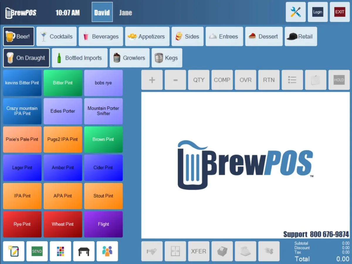 Notre avis sur BrewPOS : un logiciel pour brasserie à découvrir