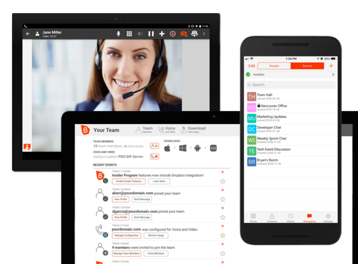Notre avis sur Bria Teams : un logiciel de communications unifiées à découvrir Notre avis sur Bria Teams : un logiciel de communications unifiées à découvrir