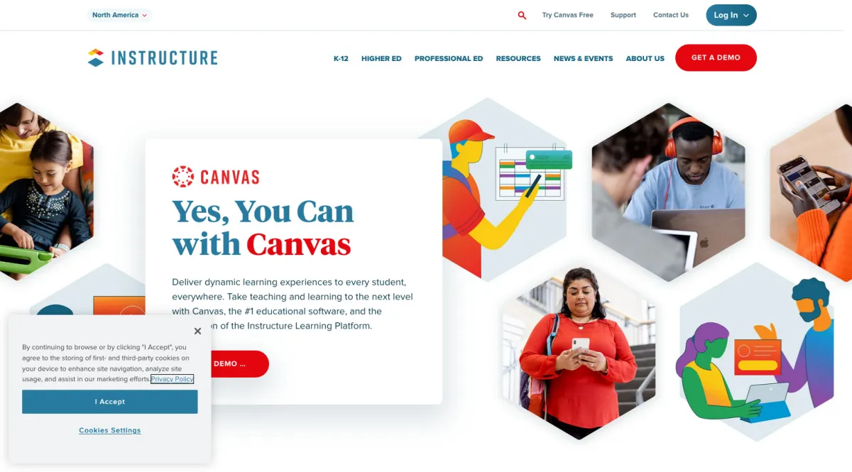 Interface Bridge LMS : image, ergonomie, alternatives