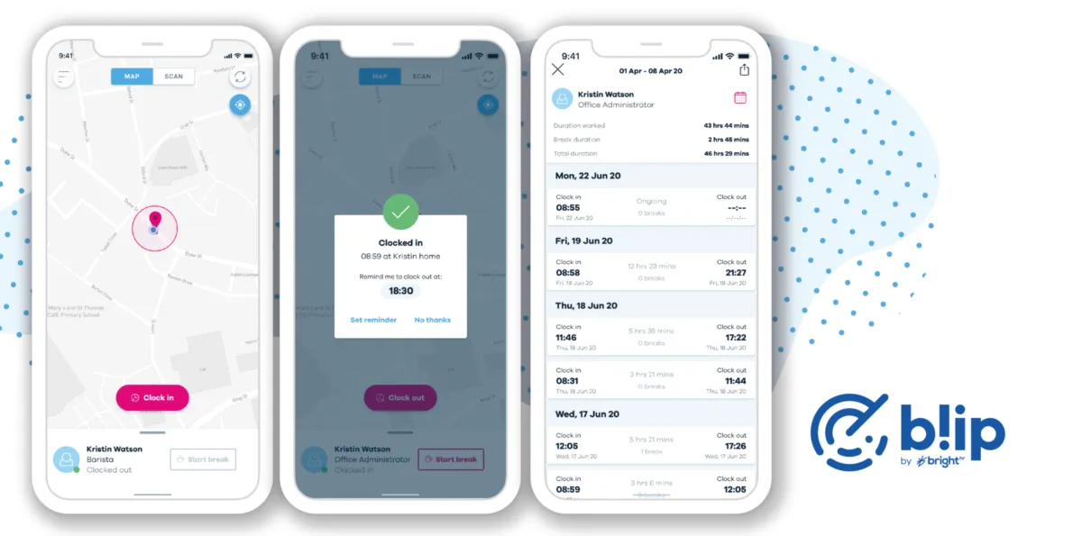 Interface BrightHR: fonctionnalités, prix, alternatives