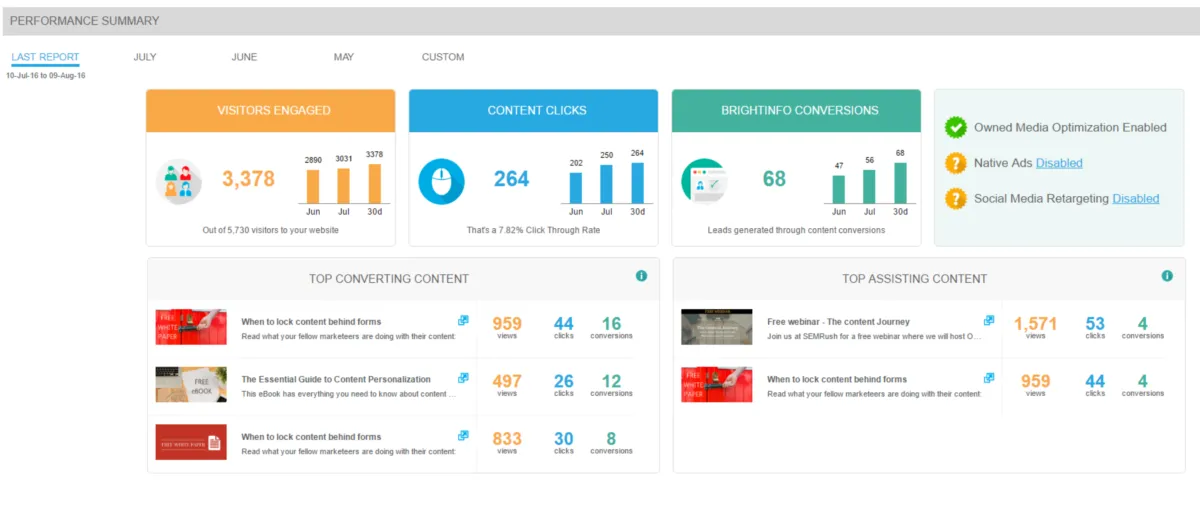 Notre avis sur BrightInfo : un logiciel d'engagement client (customer engagement) à découvrir Notre avis sur BrightInfo : un logiciel d'engagement client (customer engagement) à découvrir