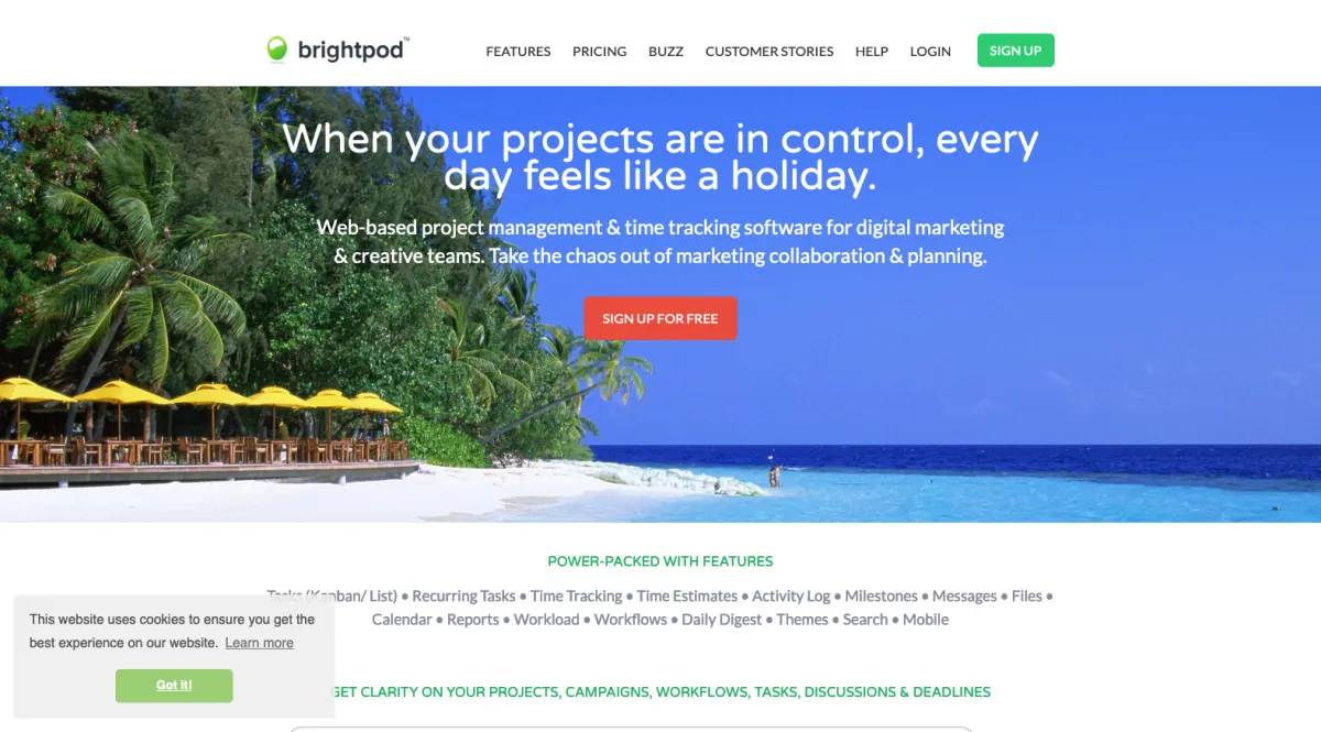 Interface Brightpod : image, ergonomie, alternatives Interface Brightpod : image, ergonomie, alternatives