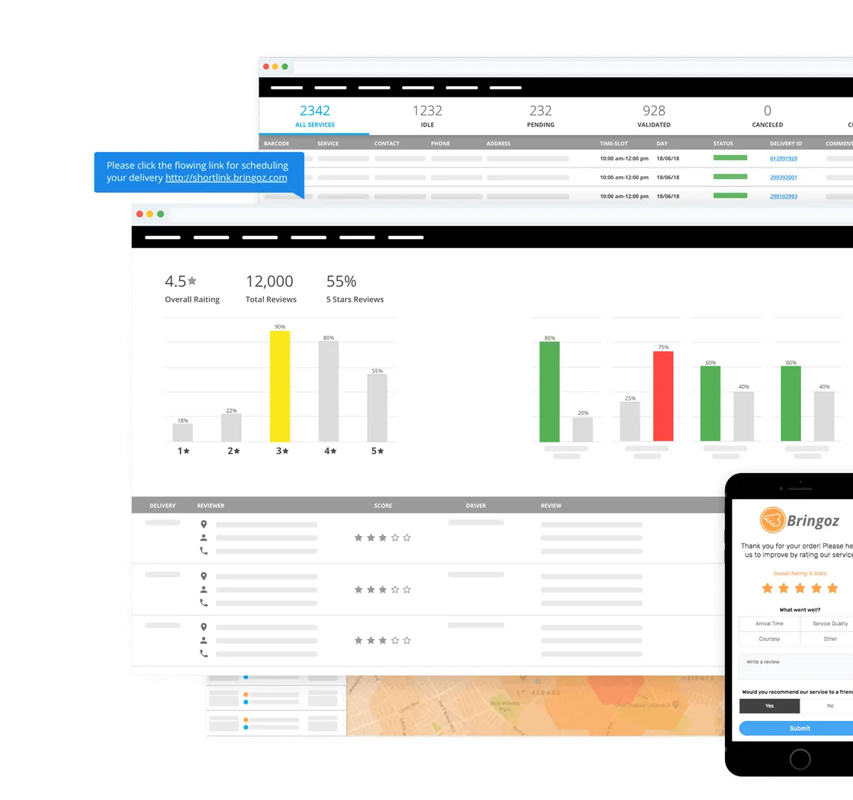 Interface Bringoz: fonctionnalités, prix, alternatives Interface Bringoz: fonctionnalités, prix, alternatives