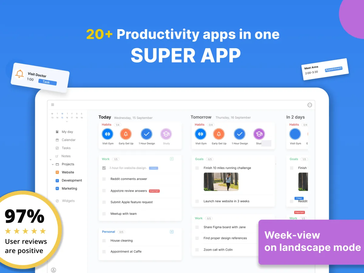 Notre avis sur Brite : un logiciel de productivité à découvrir