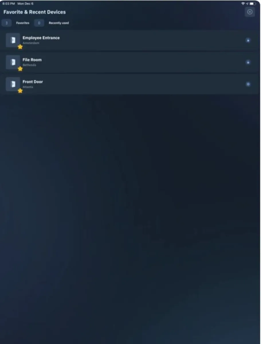 Interface Brivo Access: fonctionnalités, prix, alternatives