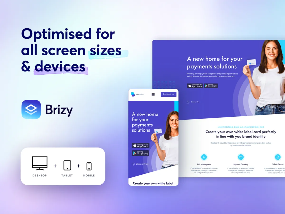 Interface Brizy: fonctionnalités, prix, alternatives Interface Brizy: fonctionnalités, prix, alternatives