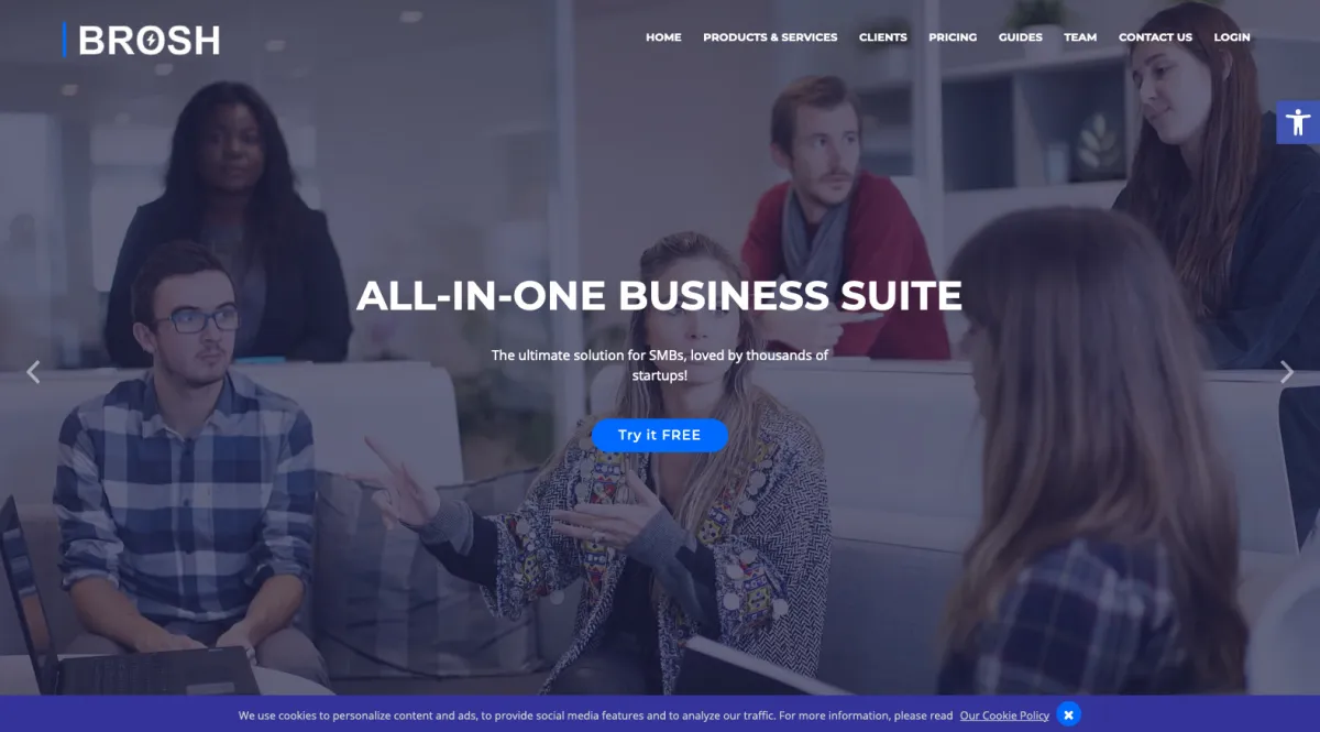 Brosh: avis sur le logiciel CRM pour les associations: fonctionnalités, avantages, inconvénients et tarifs Brosh: avis sur le logiciel CRM pour les associations: fonctionnalités, avantages, inconvénients et tarifs