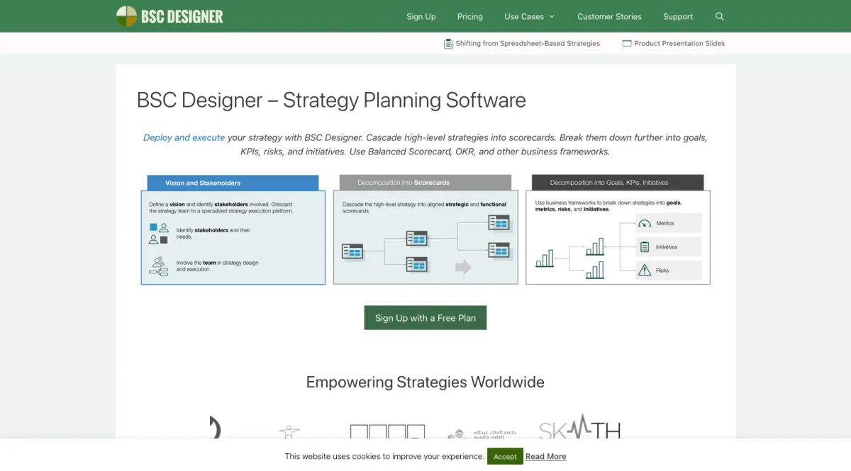 Interface BSC Designer : fonctionnalités, prix, alternatives
