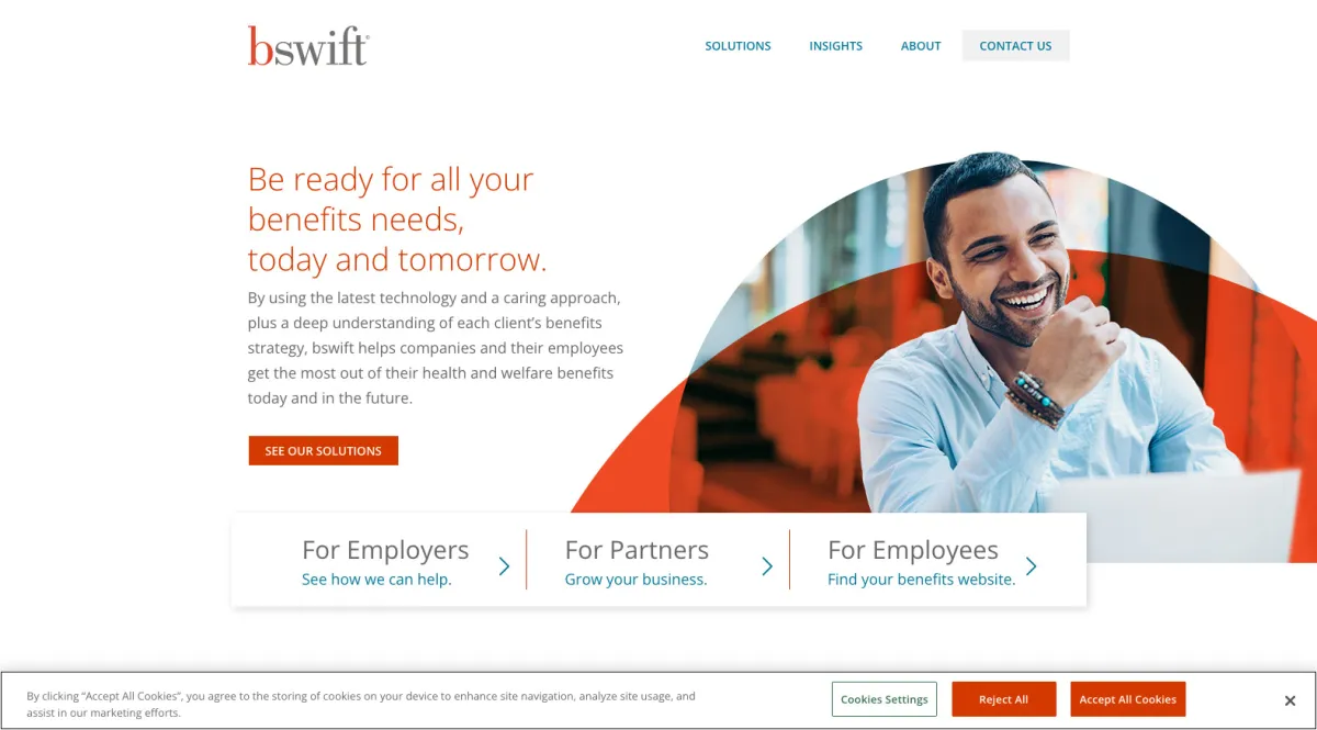 Interface bswift : fonctionnalités, prix, alternatives