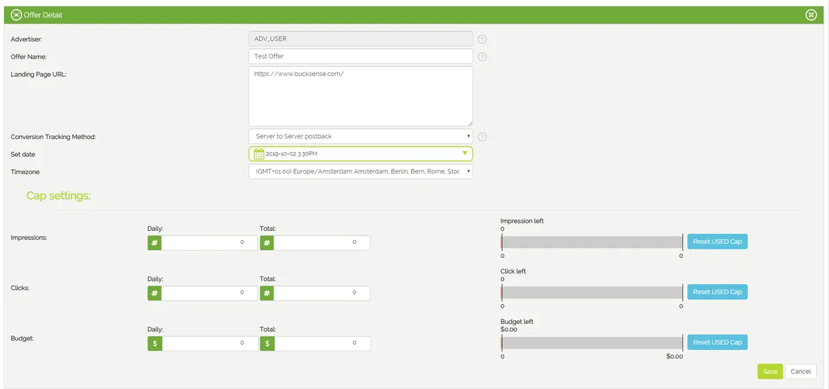 Interface Bucksense: fonctionnalités, prix, alternatives
