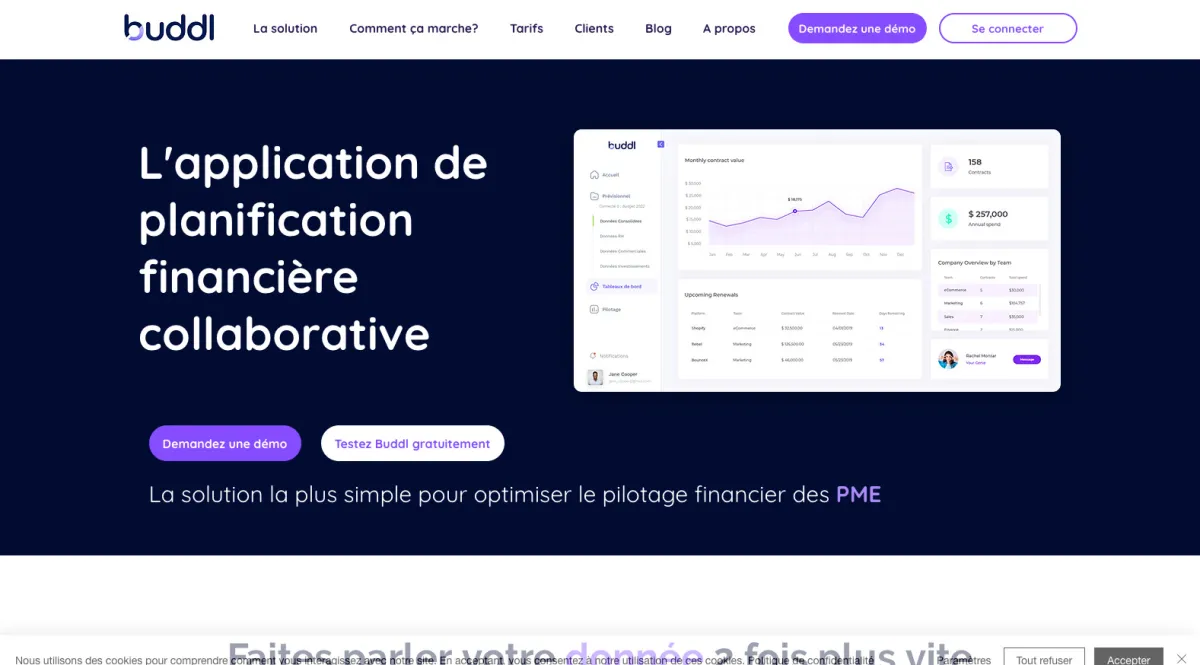 Interface buddl : fonctionnalités, prix, alternatives