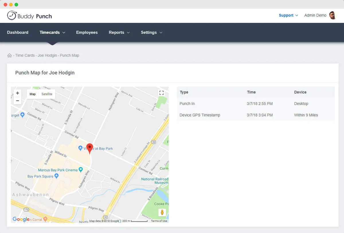 Notre avis sur Buddy Punch : un logiciel de gestion des temps et activités (GTA: time tracking / pointage / badgeuse) à découvrir