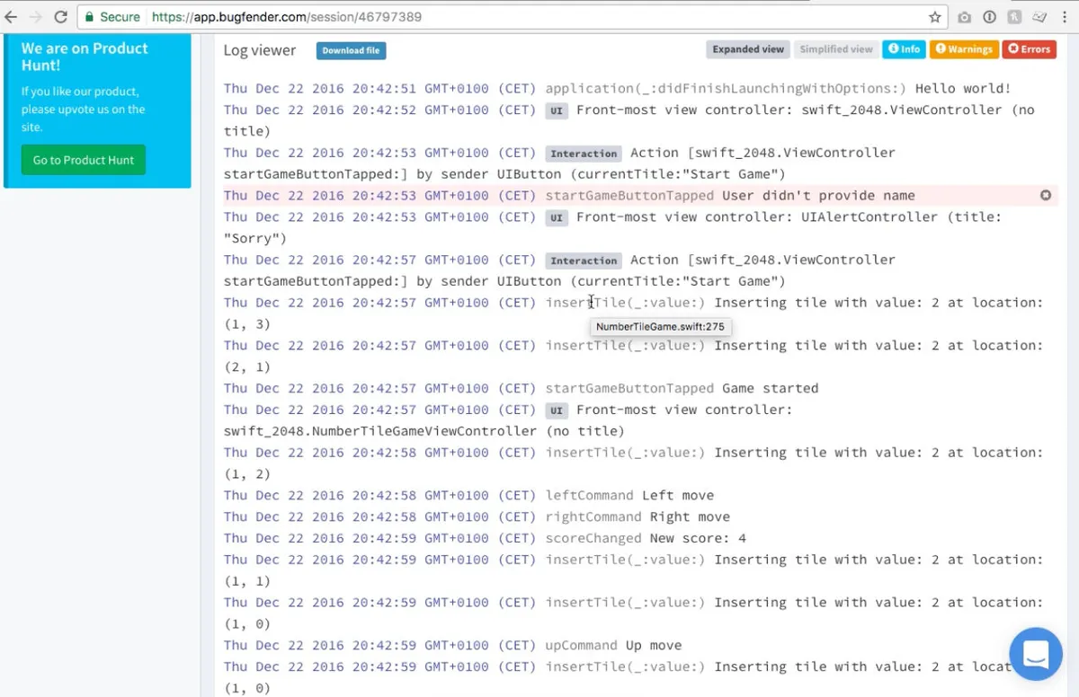 Notre avis sur Bugfender : un logiciel de suivi des problèmes à découvrir