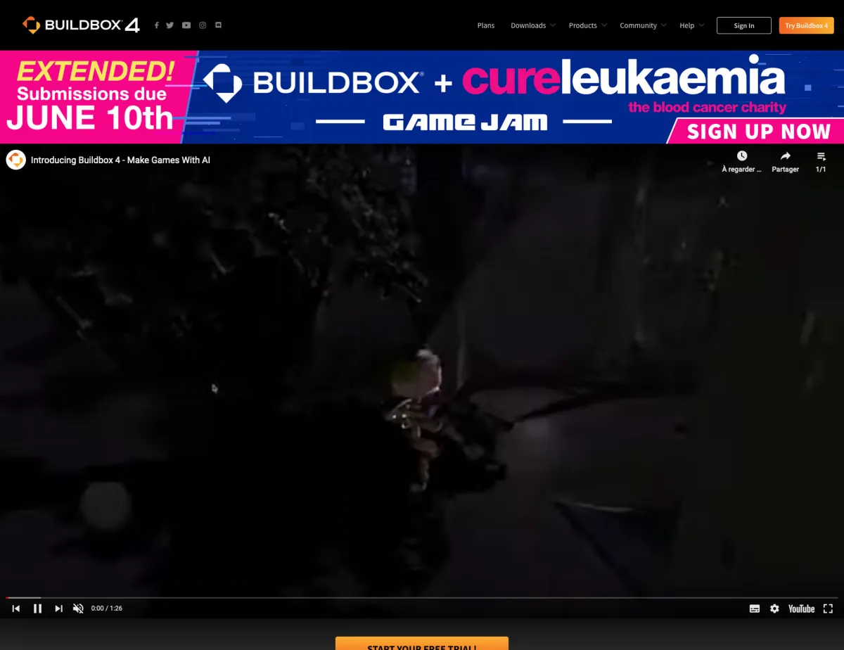 Interface BuildBox : image, ergonomie, alternatives Interface BuildBox : image, ergonomie, alternatives