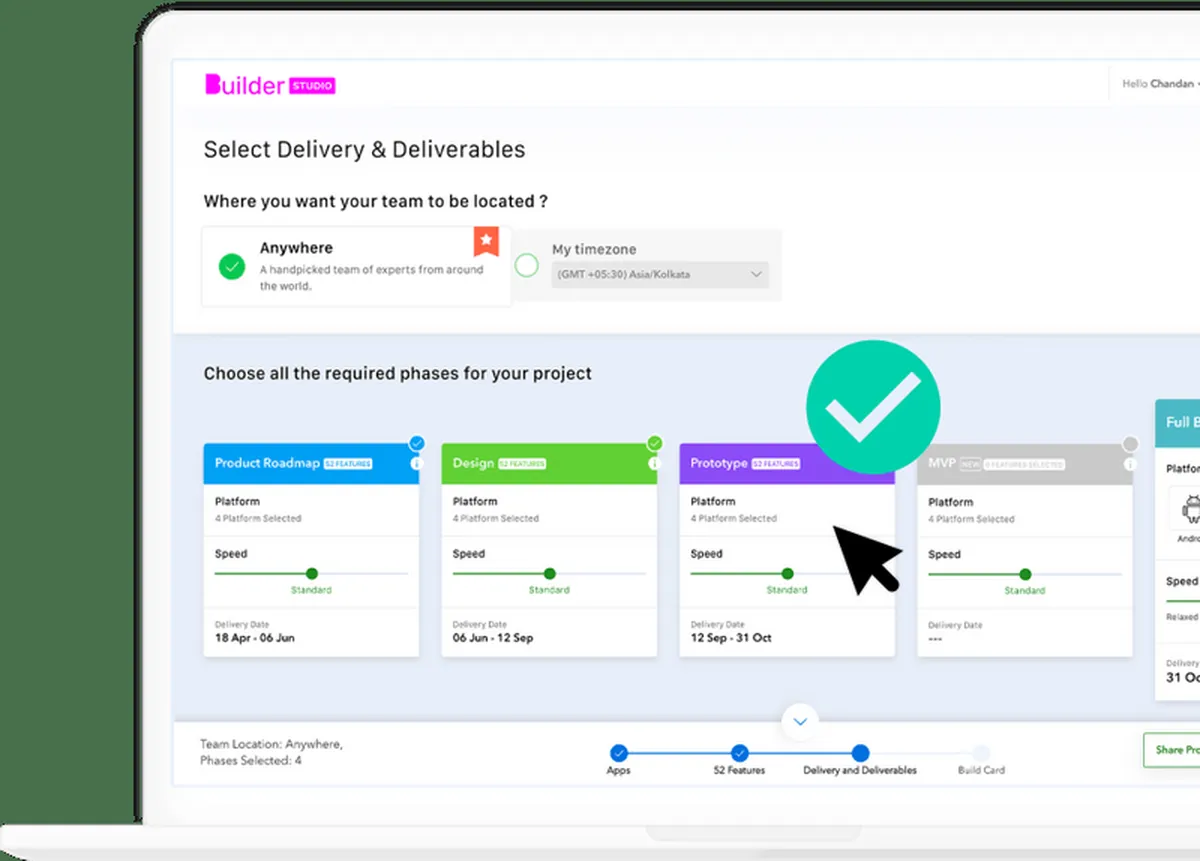 Interface Builder.ai: fonctionnalités, prix, alternatives
