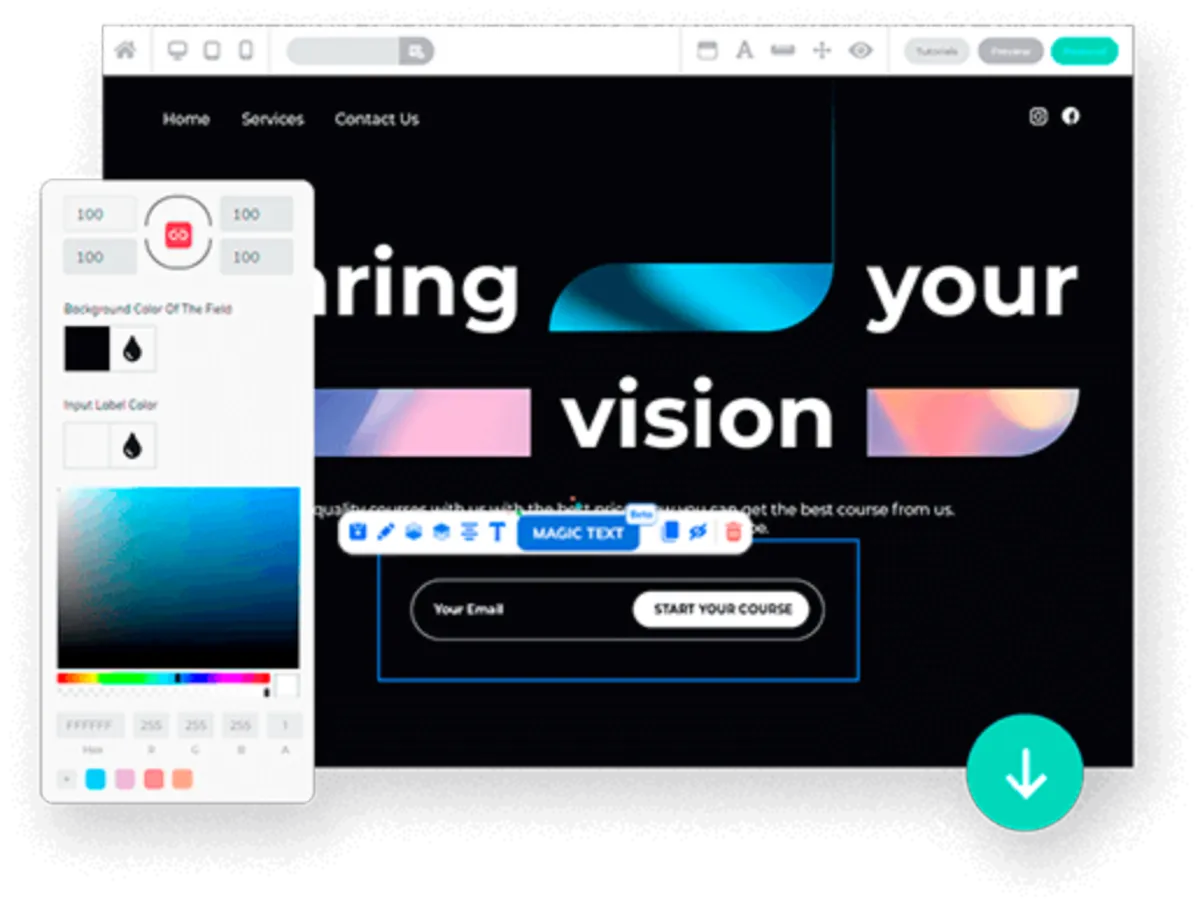 Interface Builderall: fonctionnalités, prix, alternatives Interface Builderall: fonctionnalités, prix, alternatives