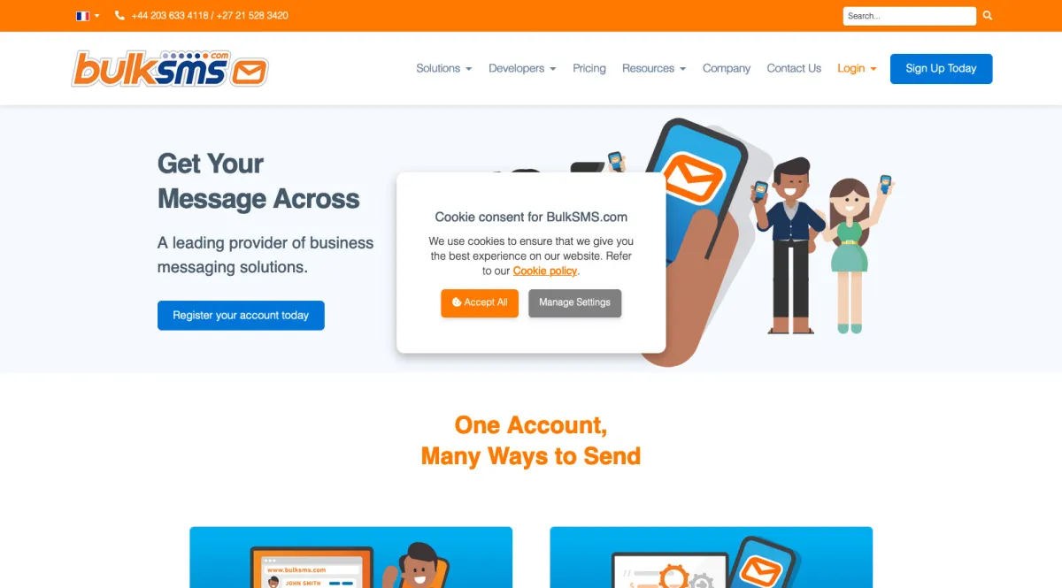 Interface BulkSMS : fonctionnalités, prix, alternatives