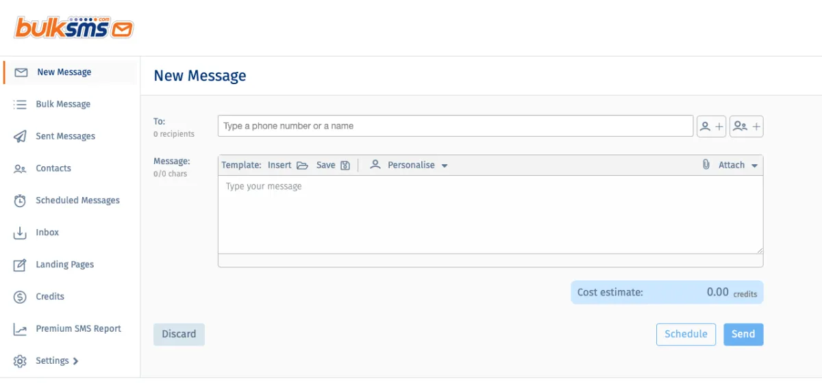 Notre avis sur BulkSMS : un logiciel d'envoi de SMS marketing à découvrir