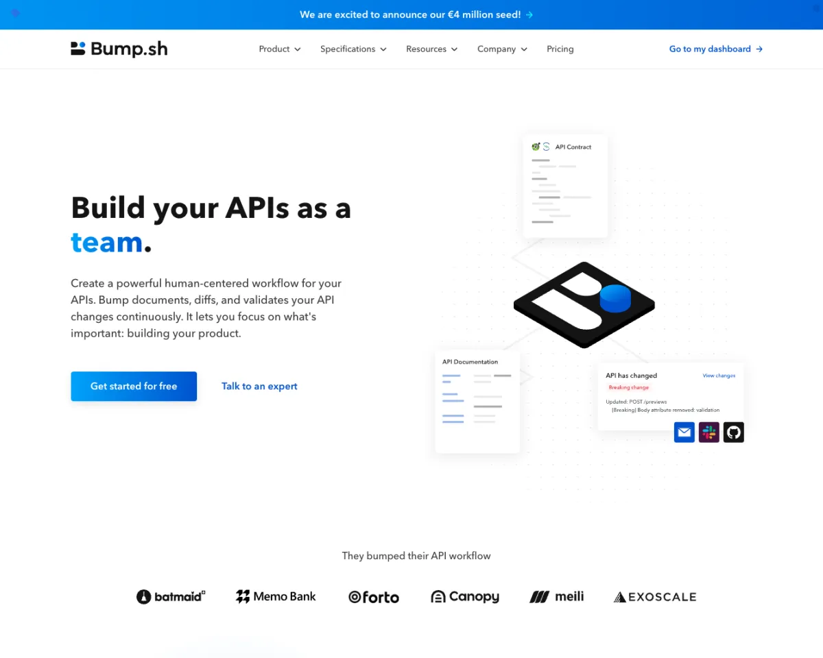 Notre avis sur Bump : un logiciel de gestion des API à découvrir Notre avis sur Bump : un logiciel de gestion des API à découvrir
