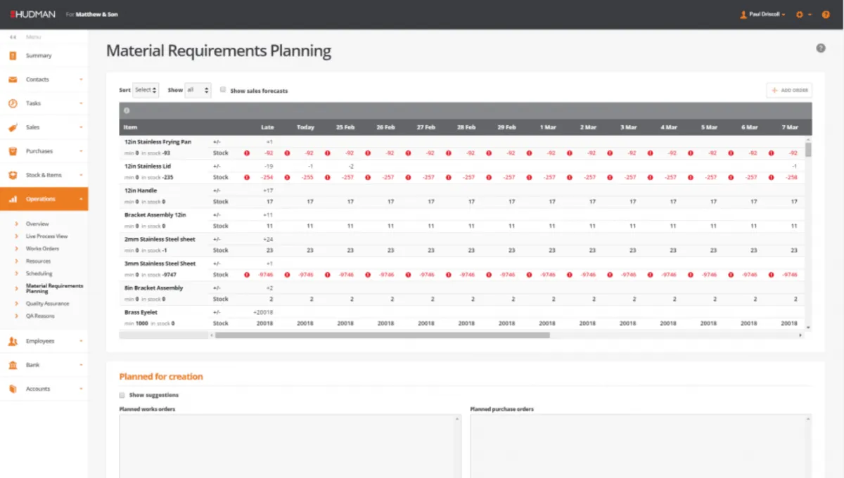 Notre avis sur Business Cloud Essentials : un logiciel supply chain (SCM: gestion de la chaine logistique) à découvrir
