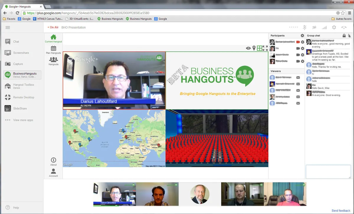 Interface Business Hangouts: fonctionnalités, prix, alternatives Interface Business Hangouts: fonctionnalités, prix, alternatives
