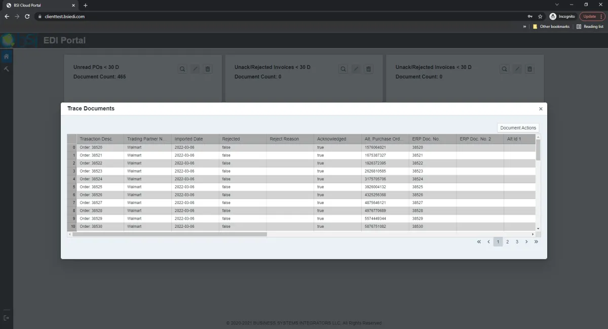 Notre avis sur Business Systems Integrators : un logiciel EDI (échange de données informatisées) à découvrir