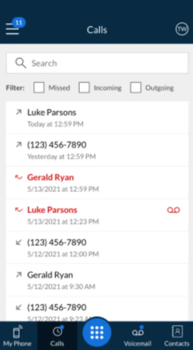 Interface Business VoiceEdge: image, ergonomie, alternatives