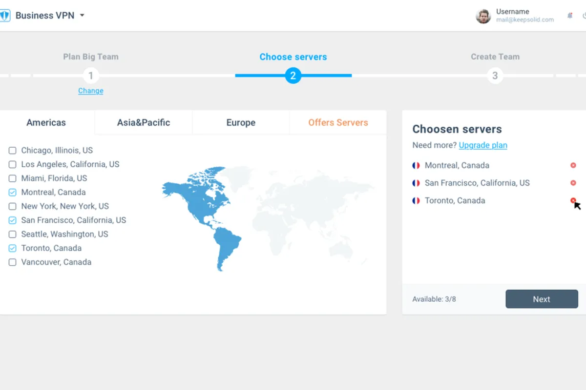 Notre avis sur Business VPN : un logiciel VPN (virtual private network) à découvrir