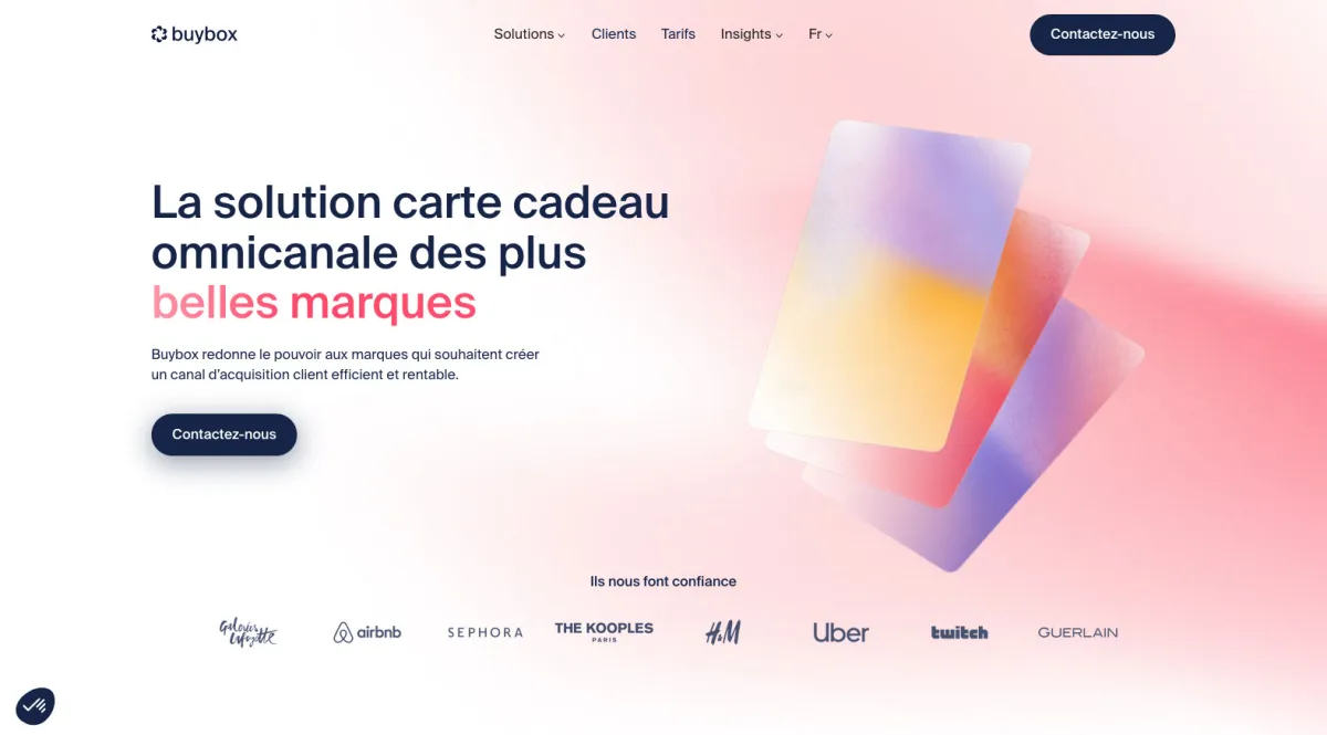 Interface Buybox : fonctionnalités, prix, alternatives
