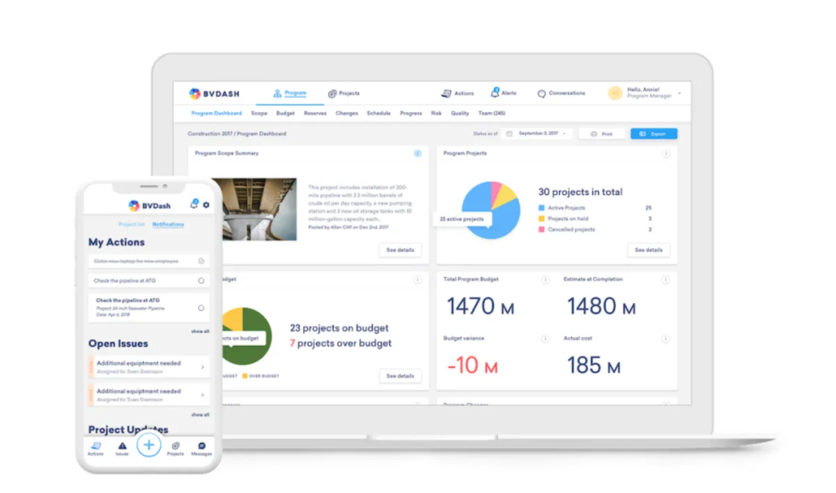 Notre avis sur BVDash : un logiciel de gestion de projet à découvrir