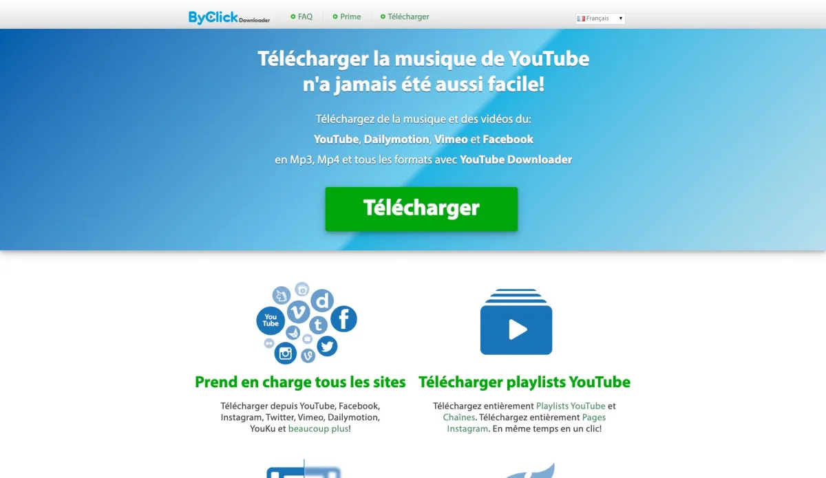 Notre avis sur By Click Downloader : un progiciel à découvrir