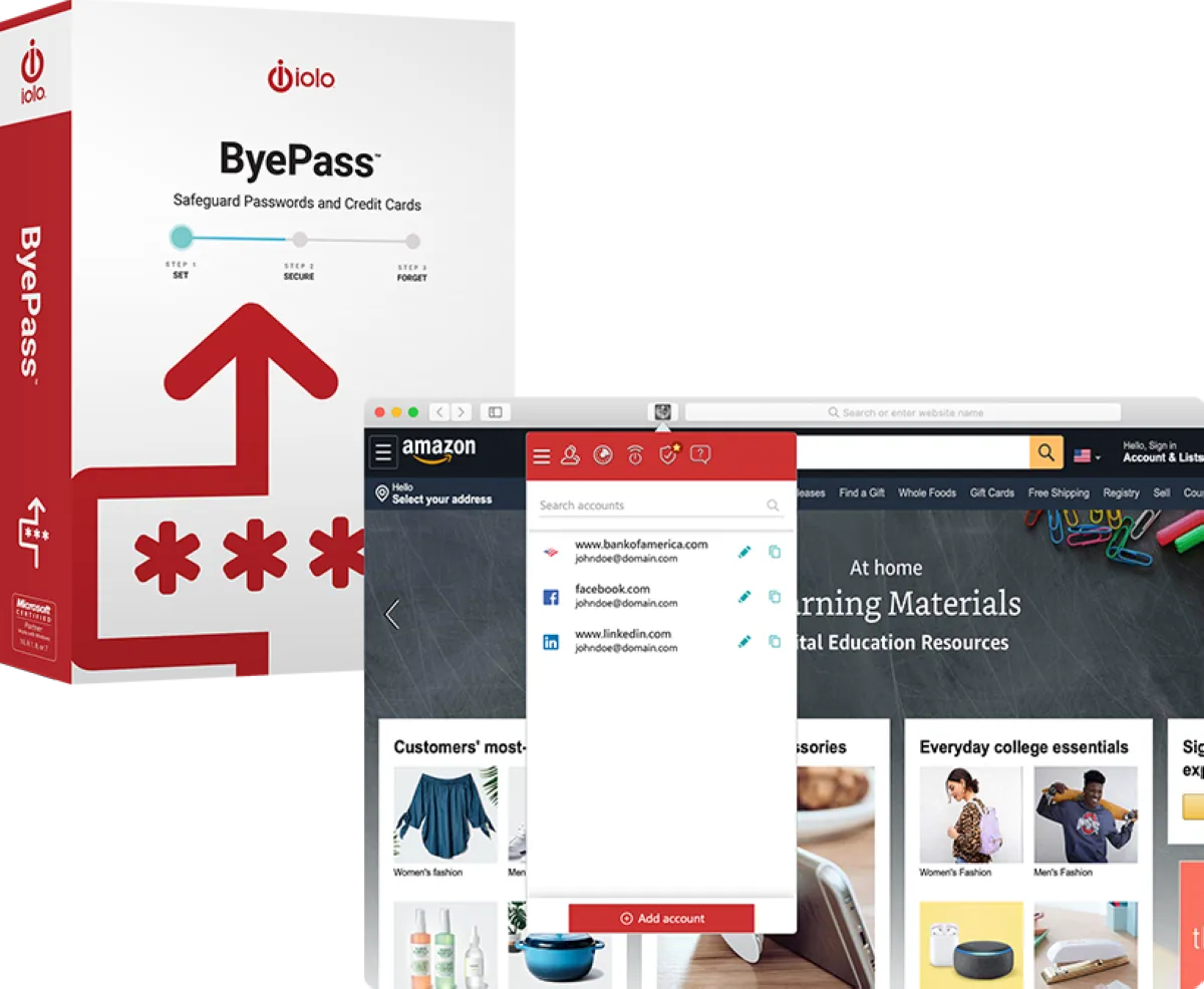 Notre avis sur Byepass : un gestionnaire de mots de passe à découvrir