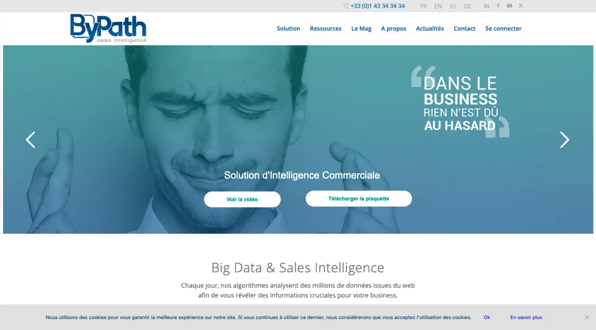 Interface Bypath : fonctionnalités, prix, alternatives