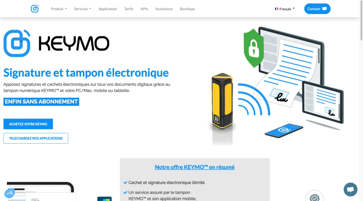 Interface BYSTAMP : fonctionnalités, prix, alternatives