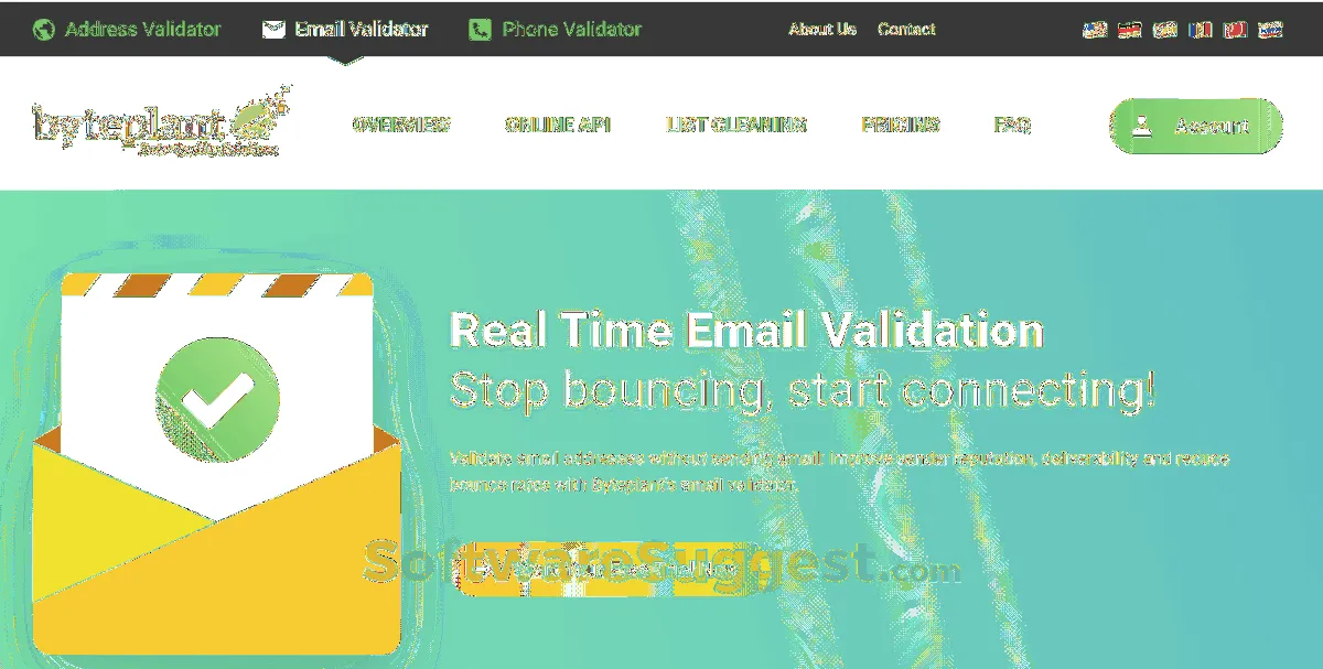 Byteplant: avis sur le logiciel de vérification d'adresses email: fonctionnalités, avantages, inconvénients et tarifs Byteplant: avis sur le logiciel de vérification d'adresses email: fonctionnalités, avantages, inconvénients et tarifs
