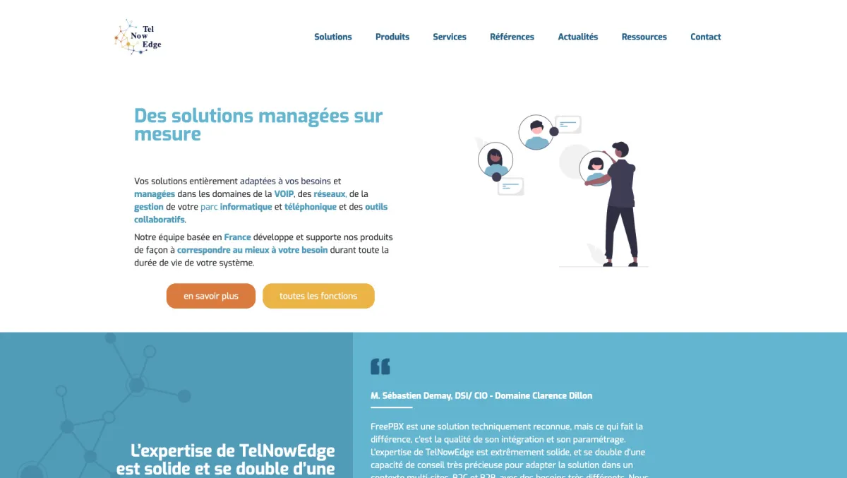 Notre avis sur C3 - iPBX : un progiciel à découvrir